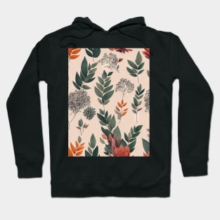 Chromatic Botanic Abstraction #74 Hoodie